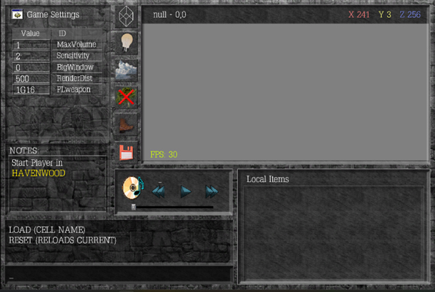 A screenshot of the PC game Basilisk 2000